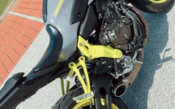 Gebrauchtmotorrad Yamaha MT-07 - Bild 9