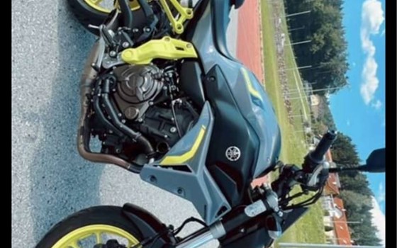 Gebrauchtmotorrad Yamaha MT-07 - Bild 1