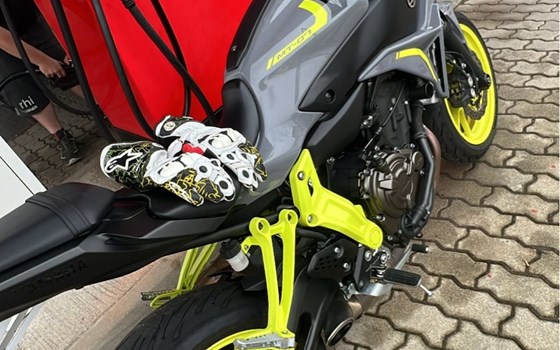 Gebrauchtmotorrad Yamaha MT-07 - Bild 6