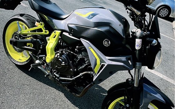 Gebrauchtmotorrad Yamaha MT-07 - Bild 12
