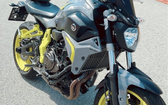 Gebrauchtmotorrad Yamaha MT-07 - Bild 8