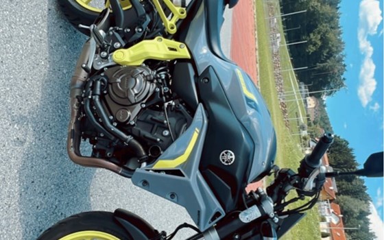 Gebrauchtmotorrad Yamaha MT-07 - Bild 2