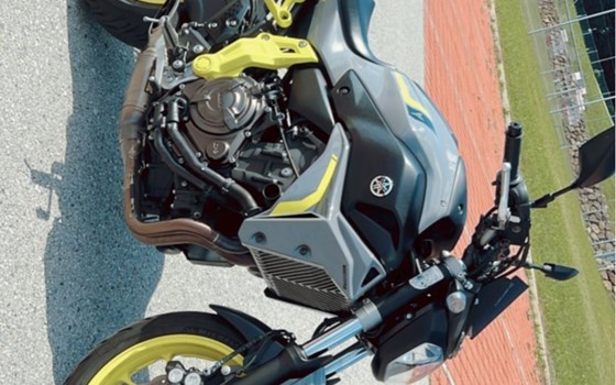 Gebrauchtmotorrad Yamaha MT-07 - Bild 4
