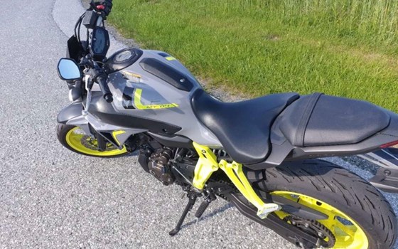 Gebrauchtmotorrad Yamaha MT-07 - Bild 5