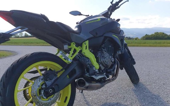 Gebrauchtmotorrad Yamaha MT-07 - Bild 10