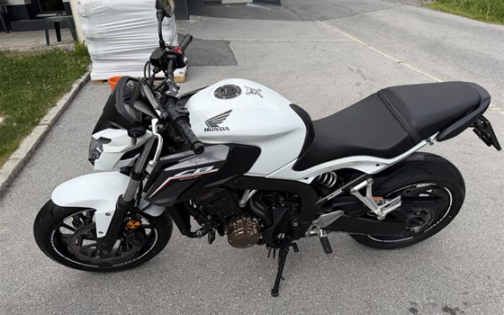Gebrauchtmotorrad Honda CB650F - Bild 3