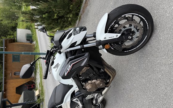 Gebrauchtmotorrad Honda CB650F - Bild 4