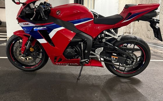 Gebrauchtmotorrad Honda CBR600RR - Bild 1