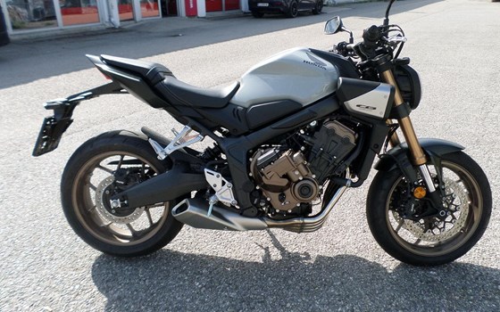 Gebrauchtmotorrad Honda CB650R E-Clutch - Bild 2