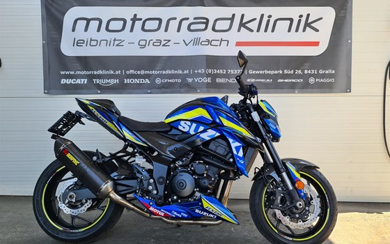 Gebrauchtmotorrad Suzuki GSX-S750 - Bild 1