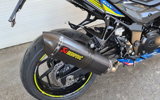 Gebrauchtmotorrad Suzuki GSX-S750 - Bild 8