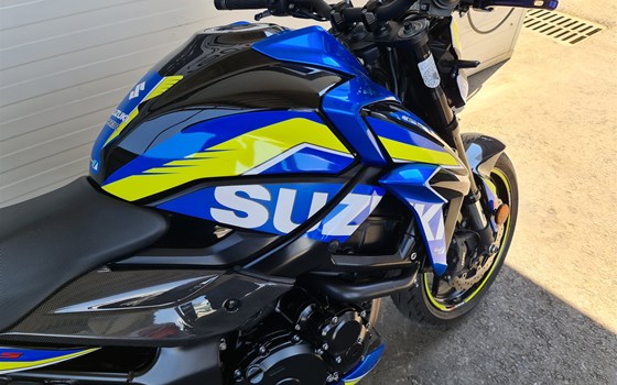 Gebrauchtmotorrad Suzuki GSX-S750 - Bild 10