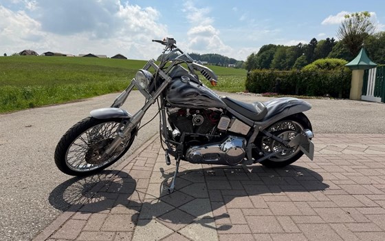 Gebrauchtmotorrad Harley-Davidson Custom Bike - Bild 1
