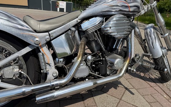 Gebrauchtmotorrad Harley-Davidson Custom Bike - Bild 6