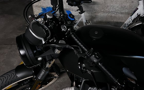 Motorrad Occasion Moto Guzzi V7 Stone - Bild 5
