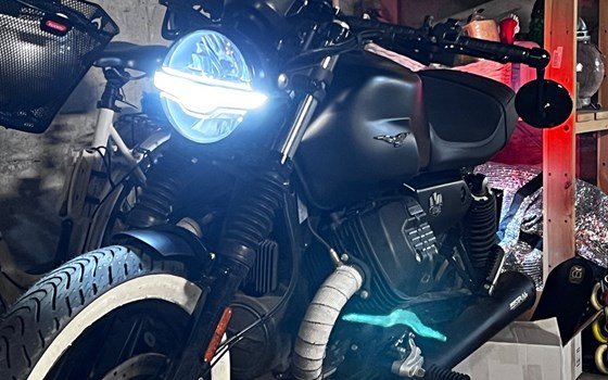 Motorrad Occasion Moto Guzzi V7 Stone - Bild 6