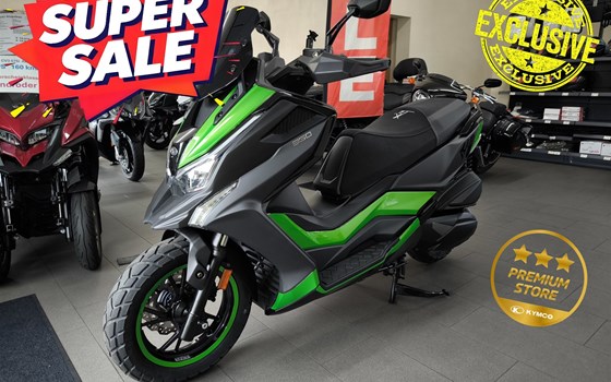 Gebrauchtmotorrad Kymco DT X 350i ABS - Bild 1
