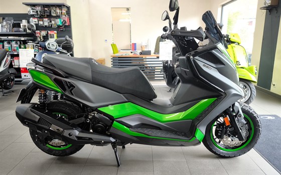 Gebrauchtmotorrad Kymco DT X 350i ABS - Bild 5
