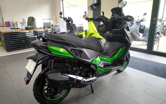 Gebrauchtmotorrad Kymco DT X 350i ABS - Bild 6