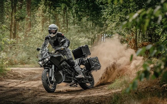 Gebrauchtmotorrad Zero DSR/X - Bild 4