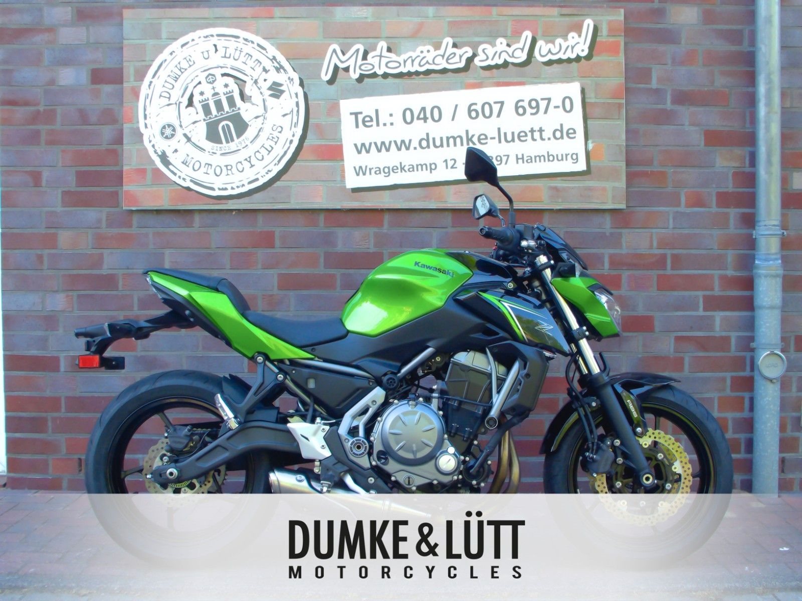 Kawasaki Z650