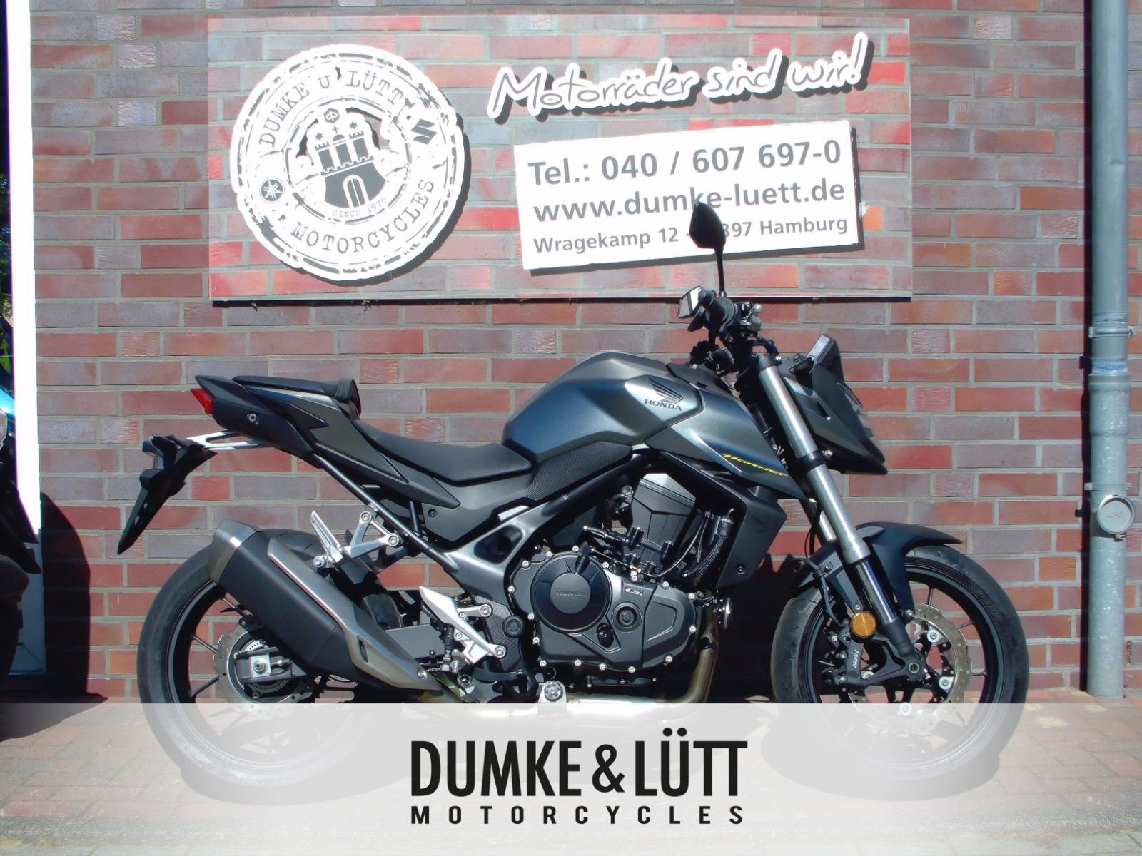 Honda CB750 Hornet