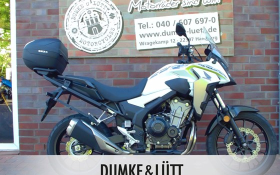 Gebrauchtmotorrad Honda CB500X - Bild 1