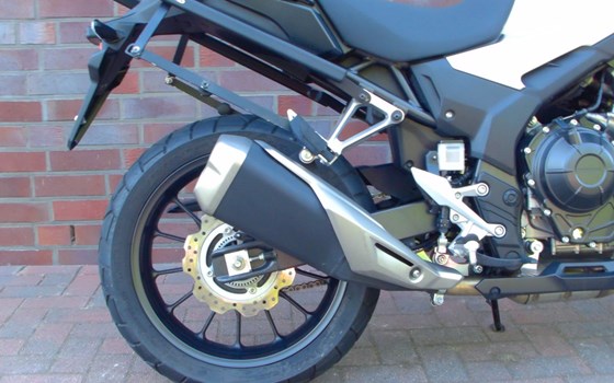 Gebrauchtmotorrad Honda CB500X - Bild 12