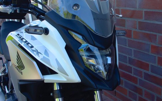 Gebrauchtmotorrad Honda CB500X - Bild 5