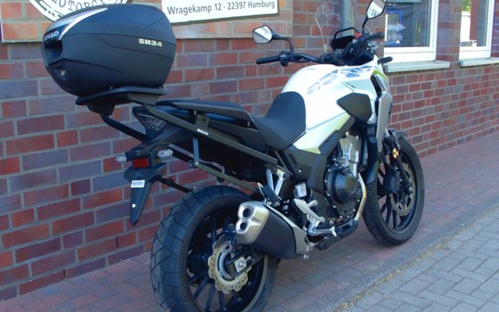 Gebrauchtmotorrad Honda CB500X - Bild 7