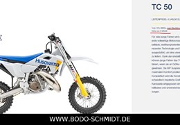 Neumotorrad Husqvarna TC 50