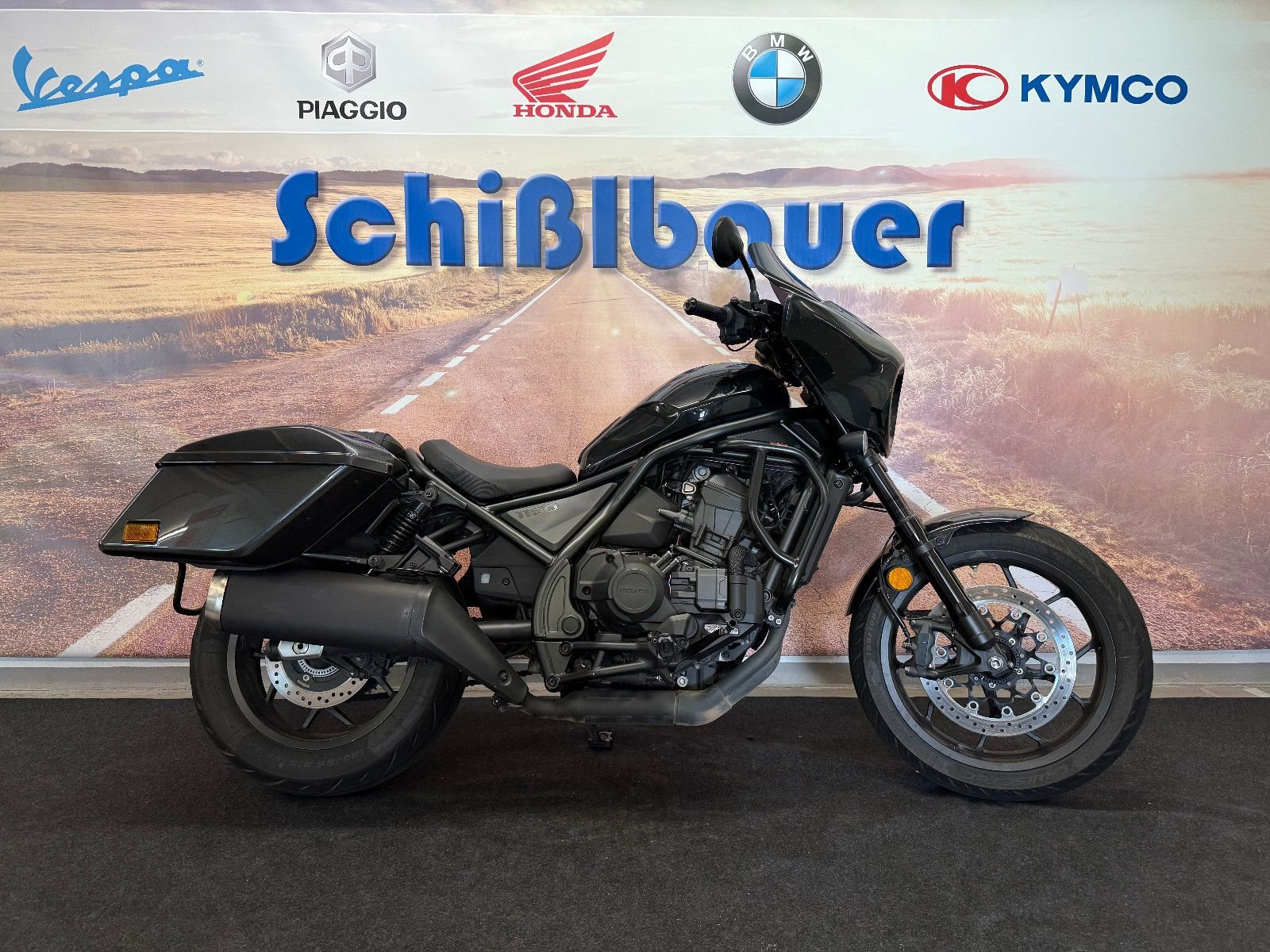 Honda CMX1100 Rebel DCT