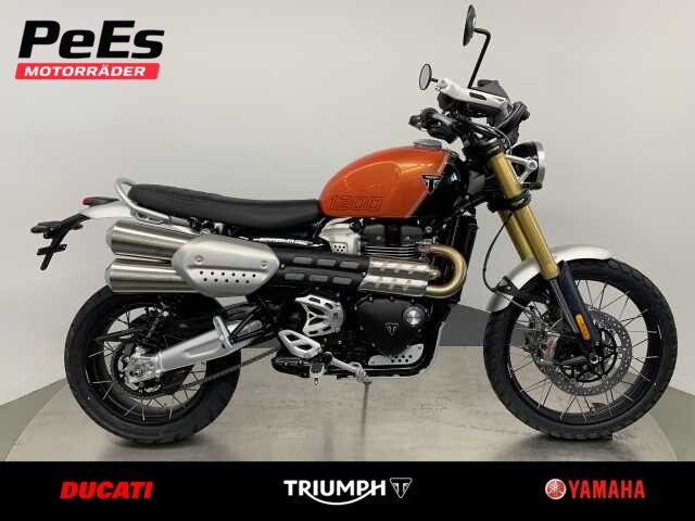 Triumph Scrambler 1200 XE