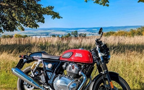 Gebrauchtmotorrad Royal Enfield Continental GT 650 - Bild 1