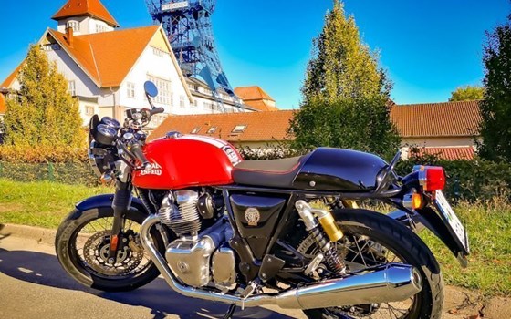 Gebrauchtmotorrad Royal Enfield Continental GT 650 - Bild 11