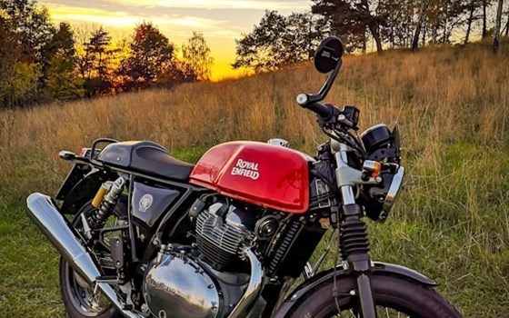 Gebrauchtmotorrad Royal Enfield Continental GT 650 - Bild 13