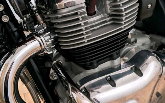 Gebrauchtmotorrad Royal Enfield Continental GT 650 - Bild 4