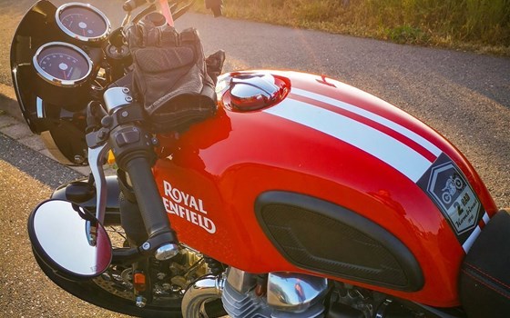Gebrauchtmotorrad Royal Enfield Continental GT 650 - Bild 6