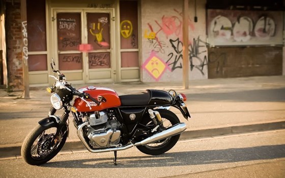 Gebrauchtmotorrad Royal Enfield Continental GT 650 - Bild 9