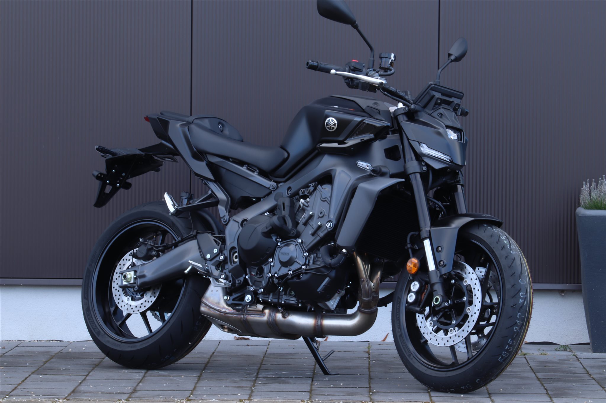 Yamaha MT-09 Y-AMT