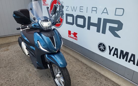 Gebrauchtmotorrad Piaggio Beverly 400 - Bild 2