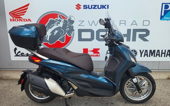 Gebrauchtmotorrad Piaggio Beverly 400 - Bild 1