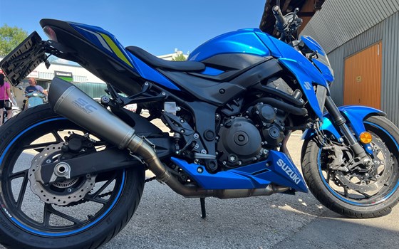 Gebrauchtmotorrad Suzuki GSX-S750 - Bild 3