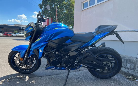 Gebrauchtmotorrad Suzuki GSX-S750 - Bild 8