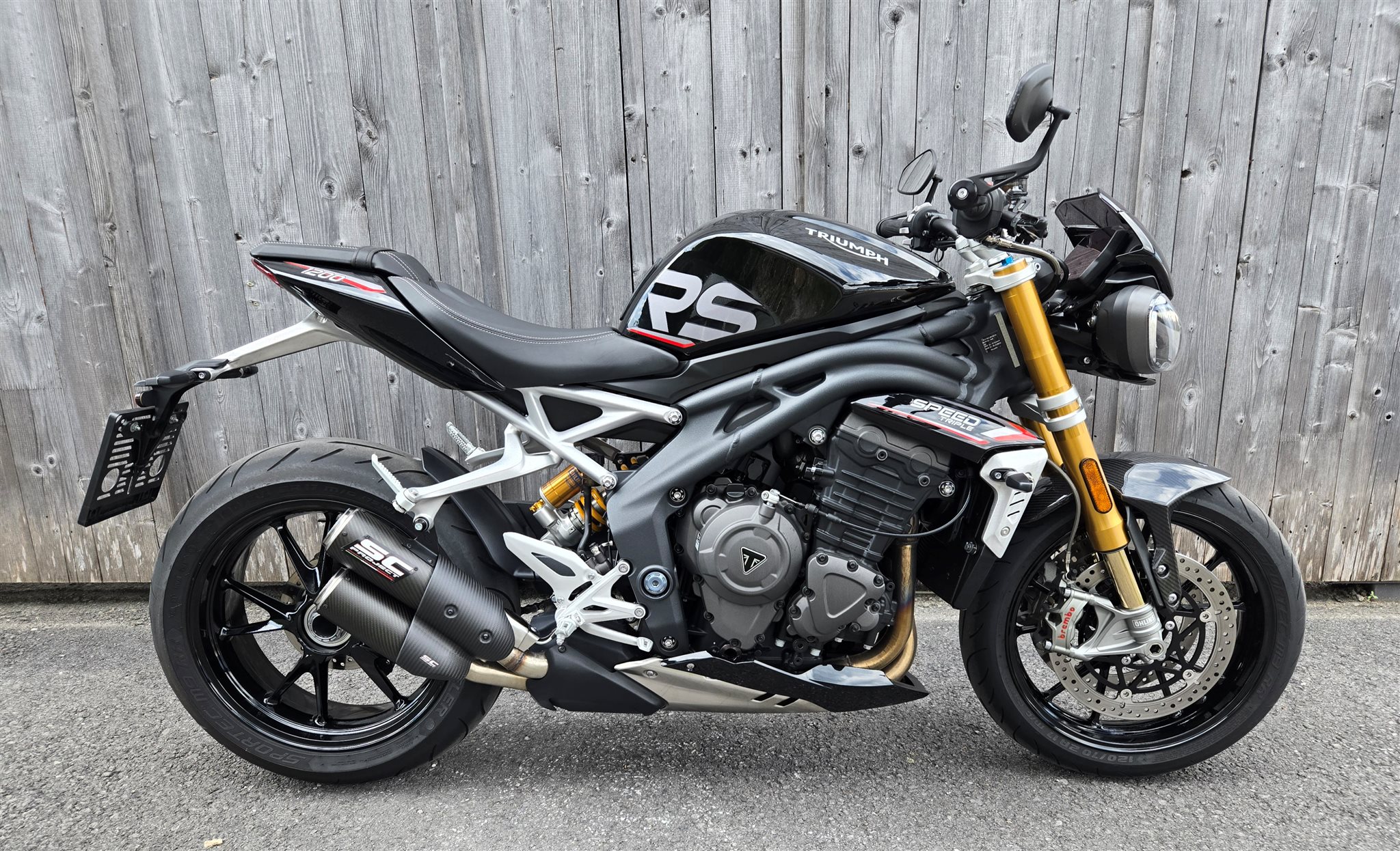 Triumph Speed Triple 1200 RS