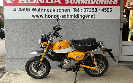 Gebrauchtmotorrad Honda Monkey 125 - Bild 1