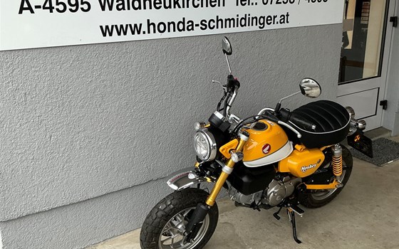 Gebrauchtmotorrad Honda Monkey 125 - Bild 3