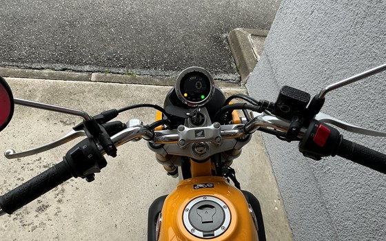 Gebrauchtmotorrad Honda Monkey 125 - Bild 5