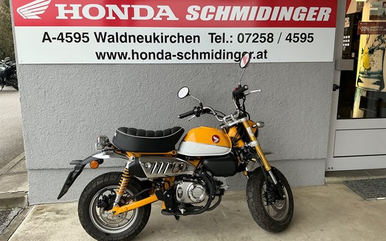 Gebrauchtmotorrad Honda Monkey 125 - Bild 6