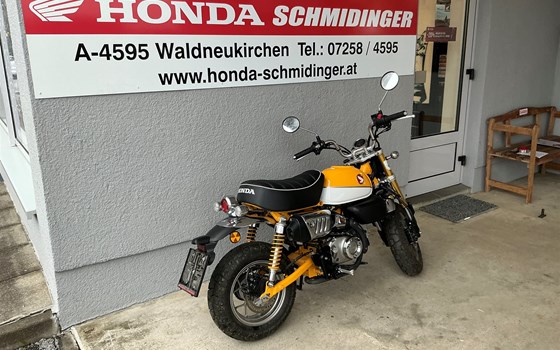 Gebrauchtmotorrad Honda Monkey 125 - Bild 7